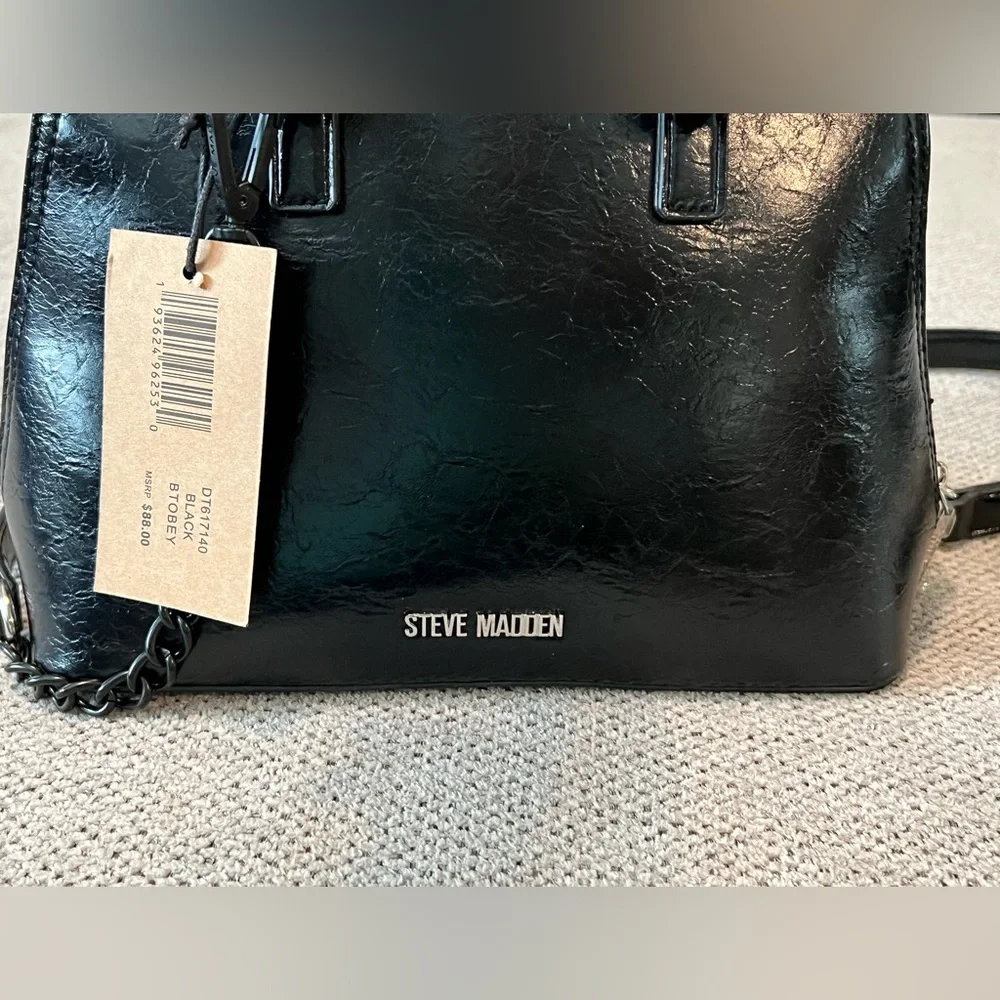 NWT Steve Madden Tobey‎ Satchel Bag